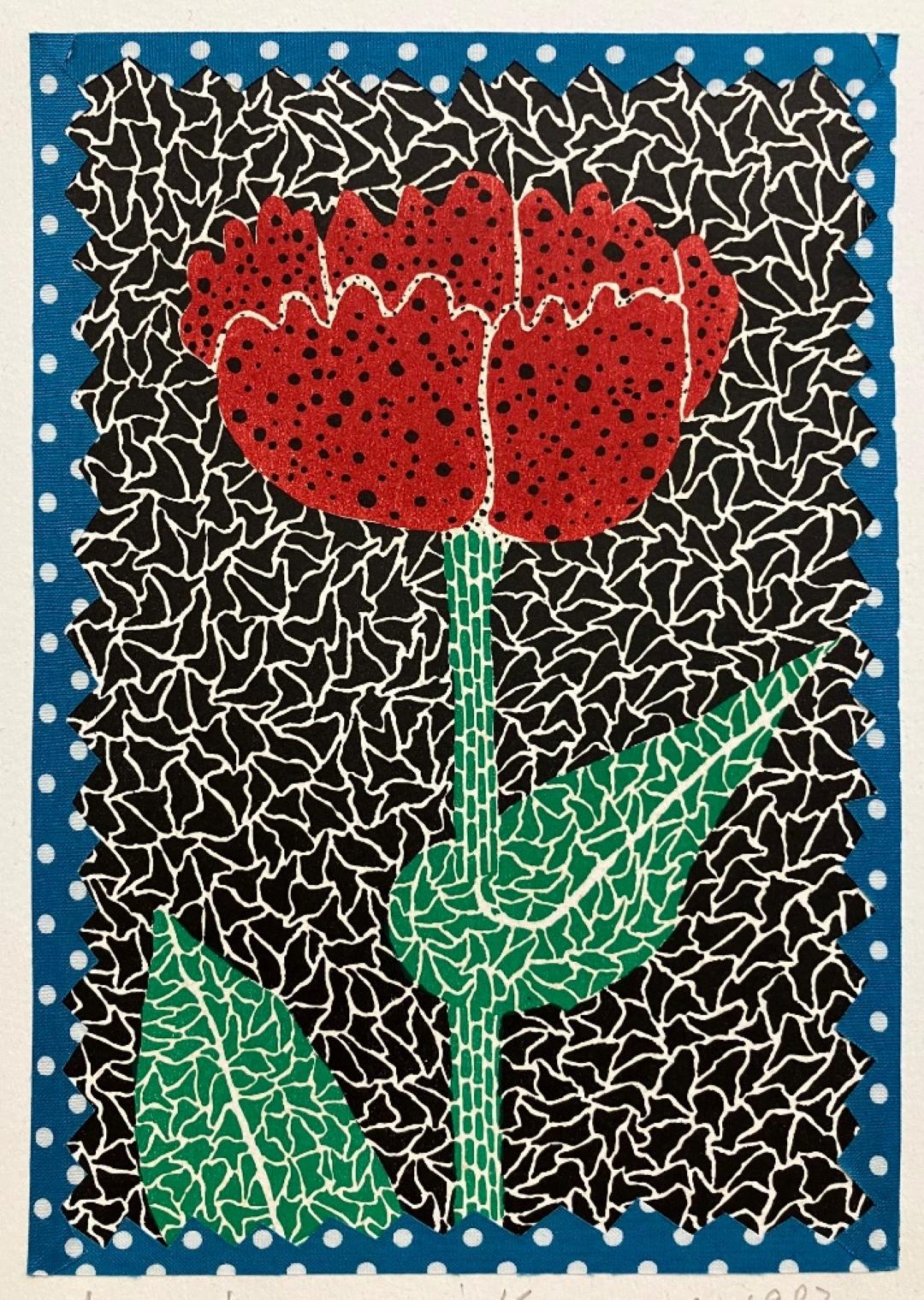 Yayoi Kusama -- Flower