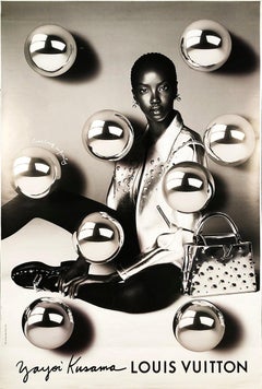 Yayoi Kusama 'Louis Vuitton' 2023- Offset Lithograph