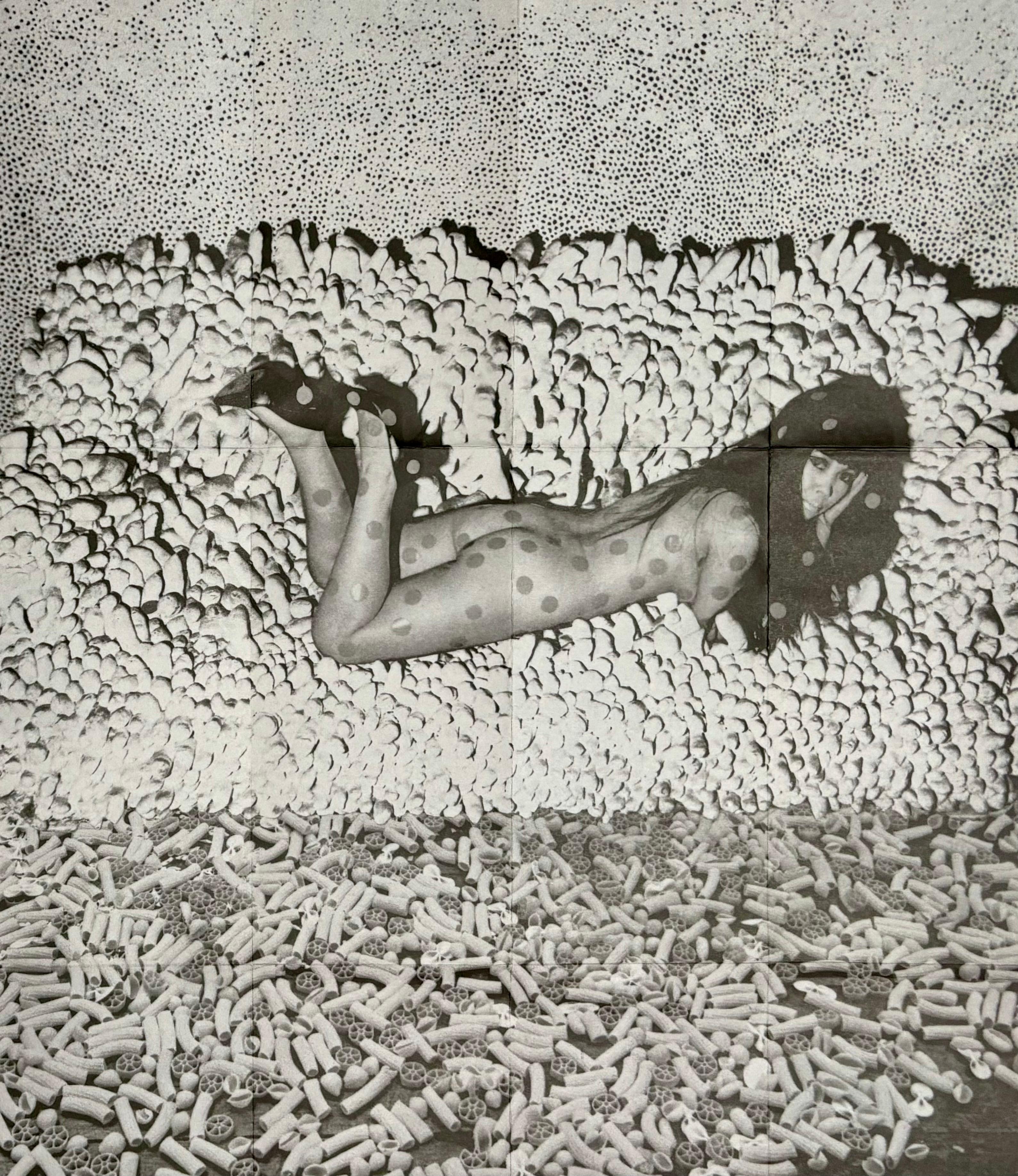 Poster della mostra di Yayoi Kusama al MoMa 1998 (Yayoi Kusama Love Forever) 2
