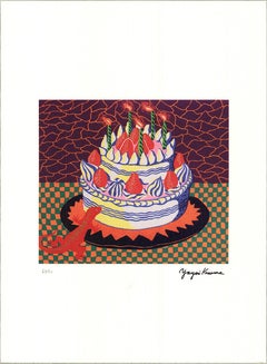 Yayoi Kusama 'Night (1989)' 2005- Lithographie offset