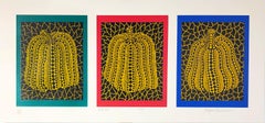 Yayoi Kusama "Pumpkin" 1991; Silkscreen; 11 x 23 1/2 inches; Edition of 250