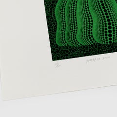 Yayoi Kusama, Pumpkin 2000 (Green) (Kusama 300)