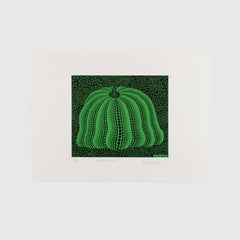 Yayoi Kusama, Pumpkin 2000 (Green)