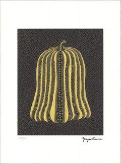 Yayoi Kusama 'Pumpkin (2002)' 2005- Offset Lithograph