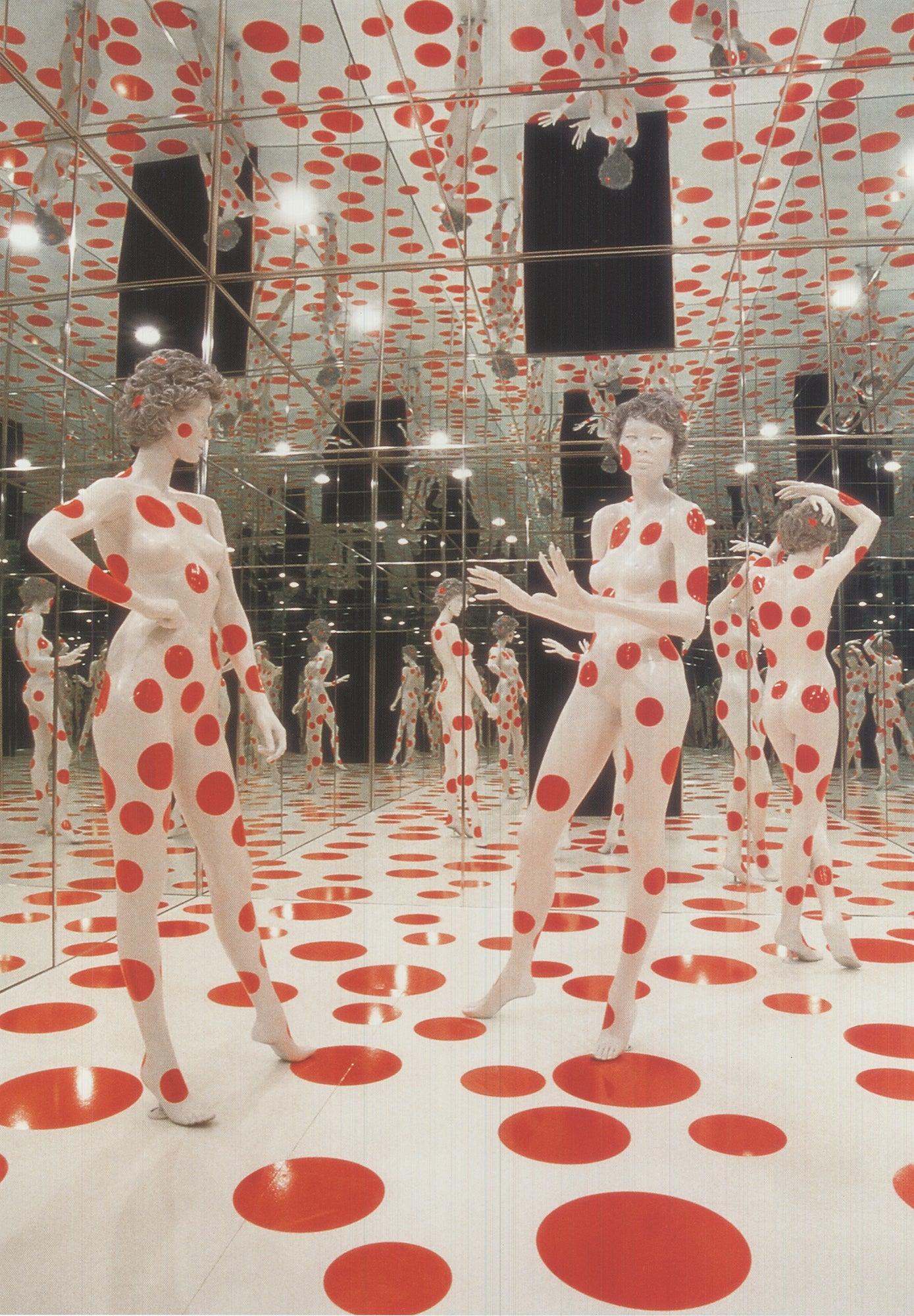 Yayoi Kusama „Repetitive Vision (Detail“ 2001- Offset-Lithographie im Angebot 1