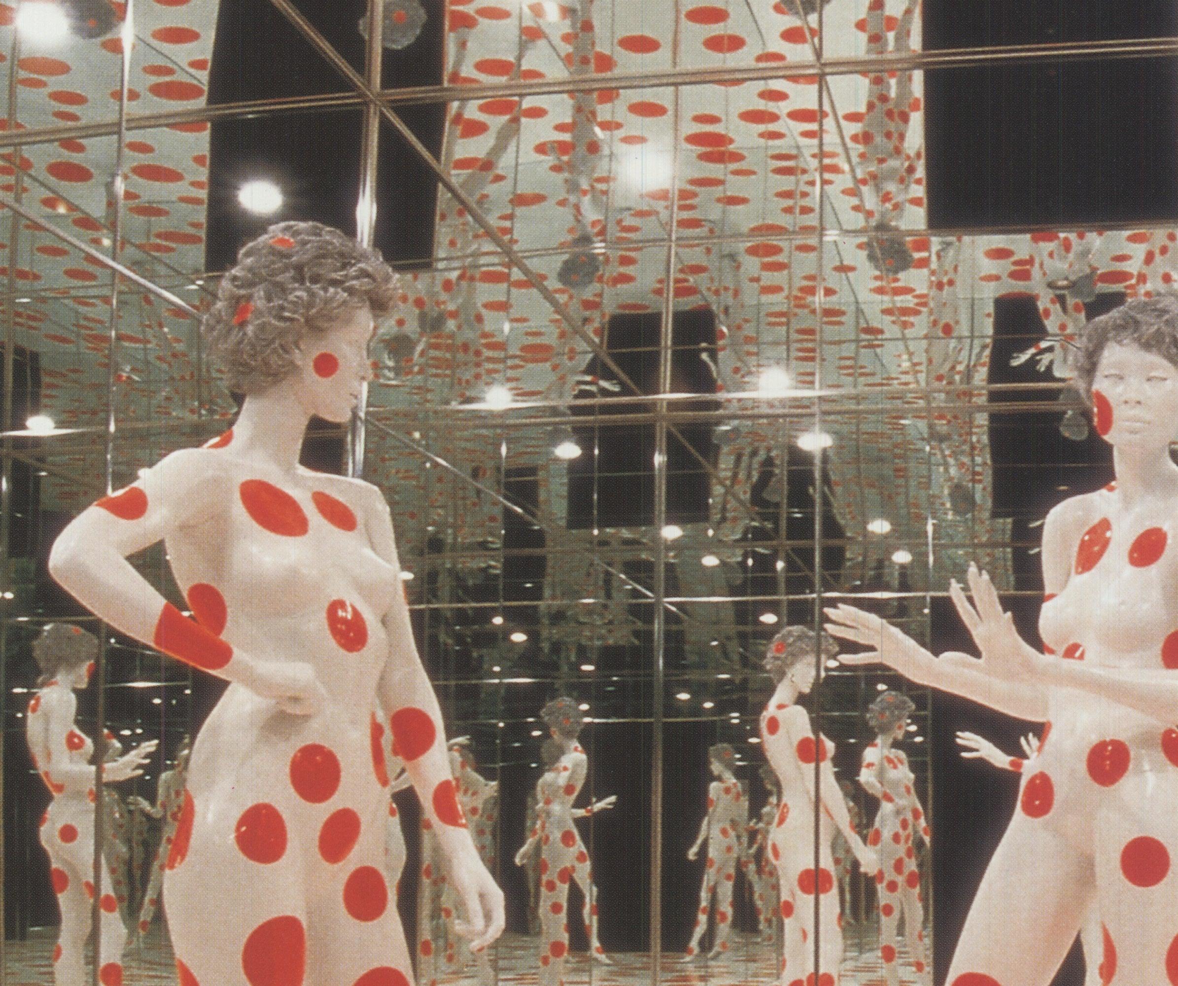Yayoi Kusama 'Repetitive Vision (Detail' 2001- Offset Lithograph For Sale 2