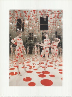 Yayoi Kusama 'Repetitive Vision (Detail' 2001- Offset Lithograph