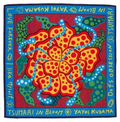 Yayoi Kusama - Tsumari en fleurs