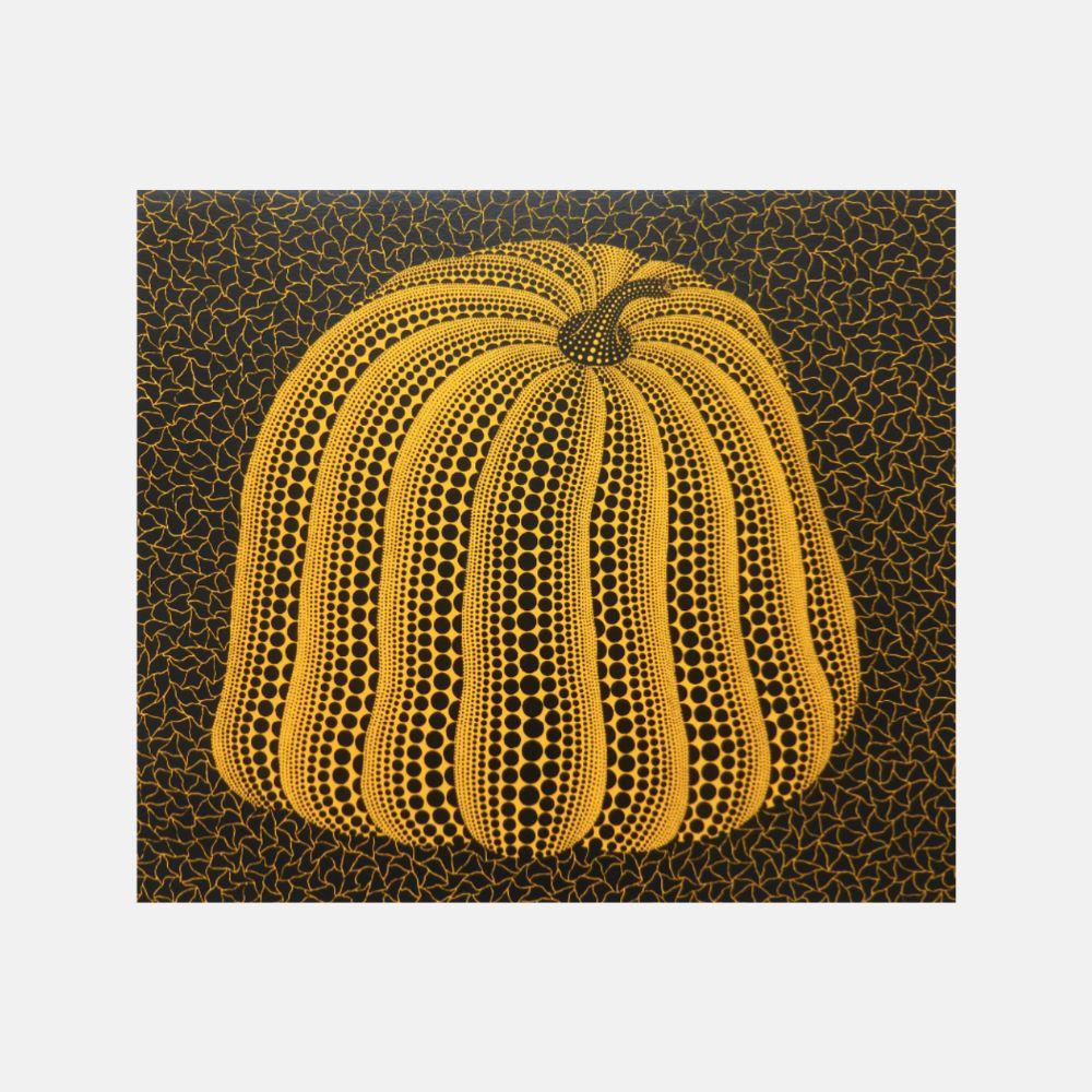 Yellow Colored Pumpkin