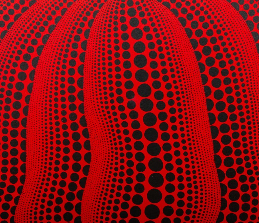 Yayoi Kusama „Pumpkin 2000 (Rot)“ Siebdruck (Moderne)