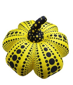 Yayoi Kusama, weiche Pumpkin-Skulptur Mod. Dots Obsession, 2018
