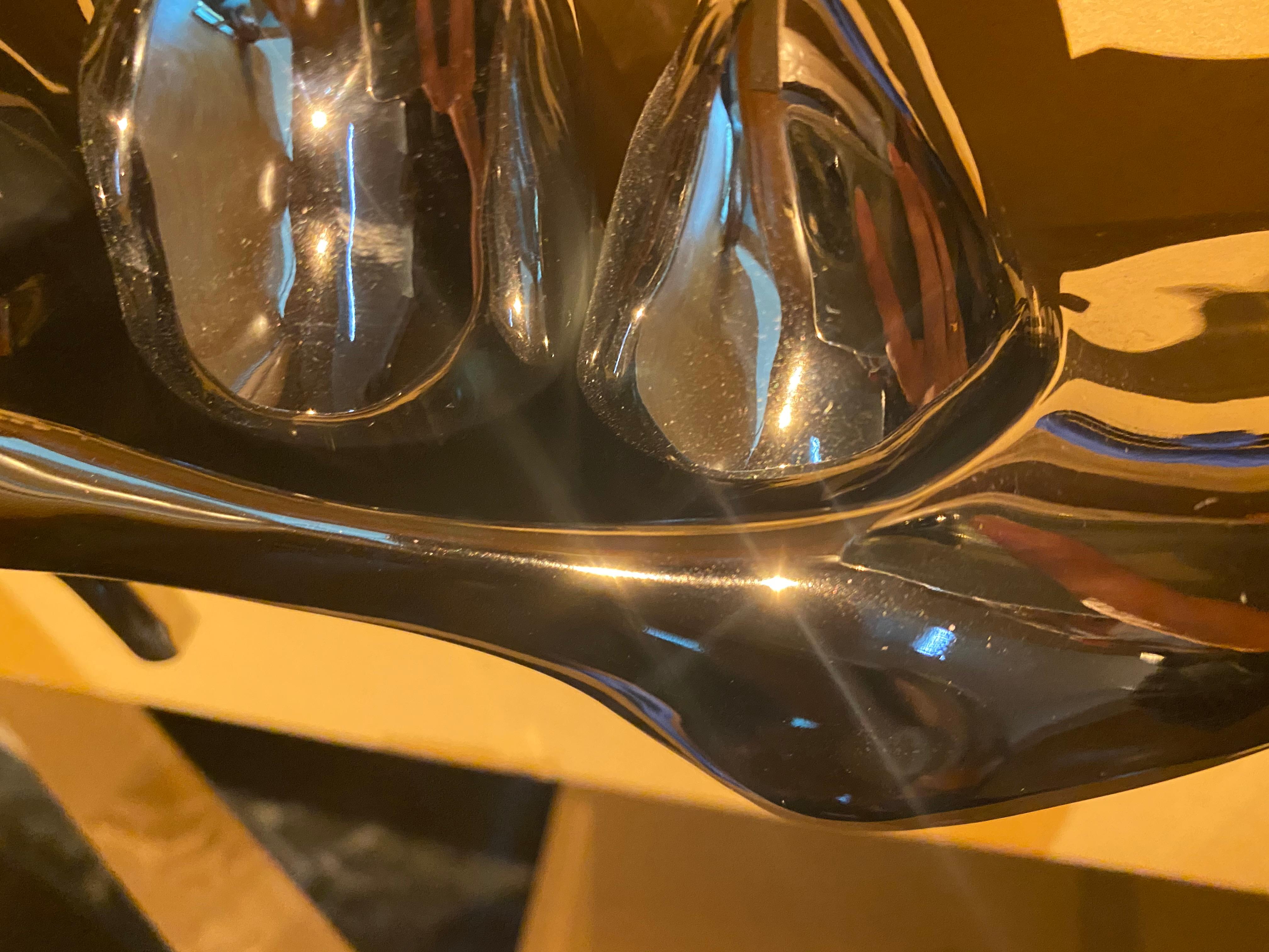 Hochhackige Heels Silber. Keramikskulpturen (2) von Yayoi Kusama. Limitierte Auflage von 30 Stück im Angebot 6