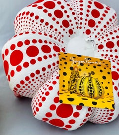 Kusama Plush Pumpkin (Kusama red & white pumpkin)