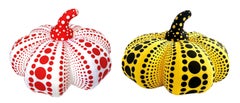 Escarpins Kusama (large peluche : ensemble de 2 œuvres)