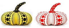 Kusama escarpins (plush) : ensemble de 2 (Kusama escarpins jaunes et noirs)