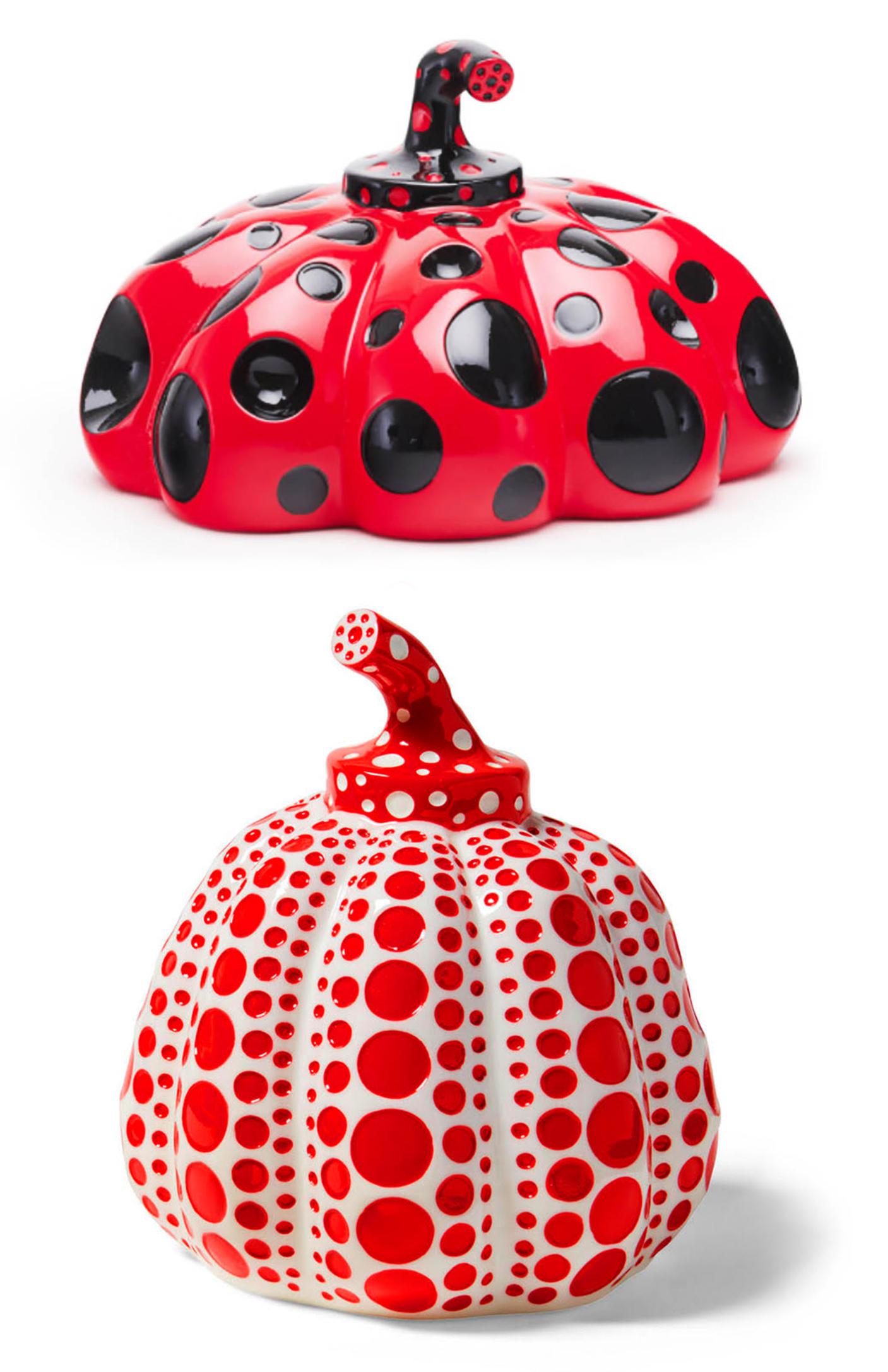 Kusama Pumpkins (Set of 2 works)  For Sale 2