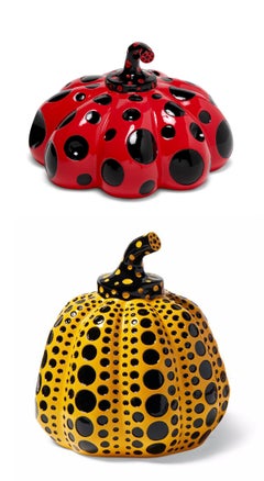 Kusama Pumpkins (Set aus 2 Werken)