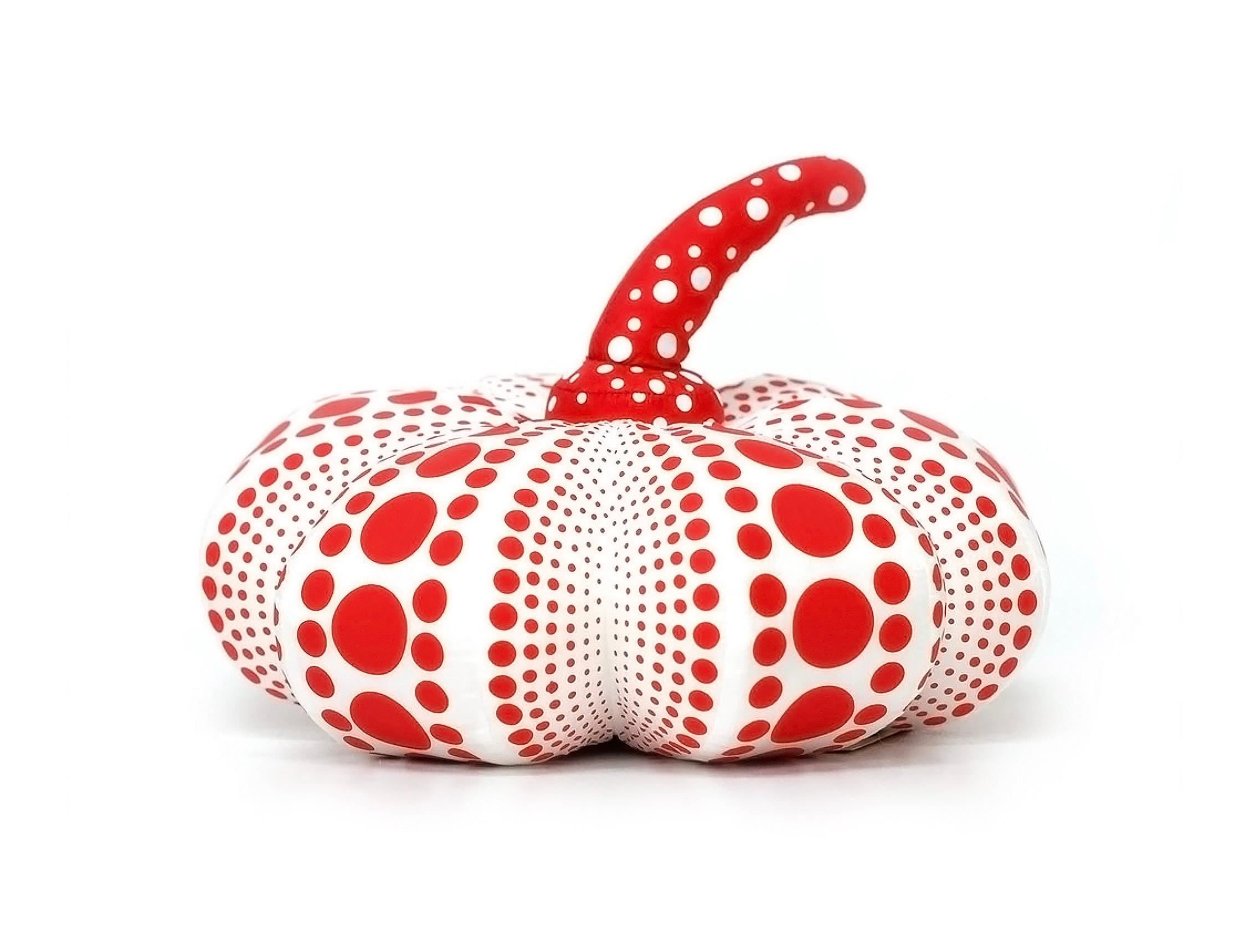 Kusama Pumpkins (Set of 5 works) For Sale 4