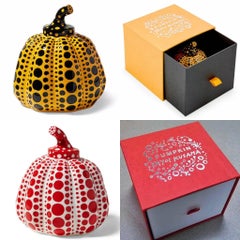 Zucche Kusama (set di due)