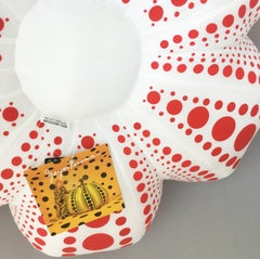 Kusama Red and White Pumpkin (large plush)