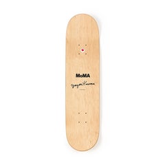 Kusama Skateboard deck (Yayoi Kusama MoMa)