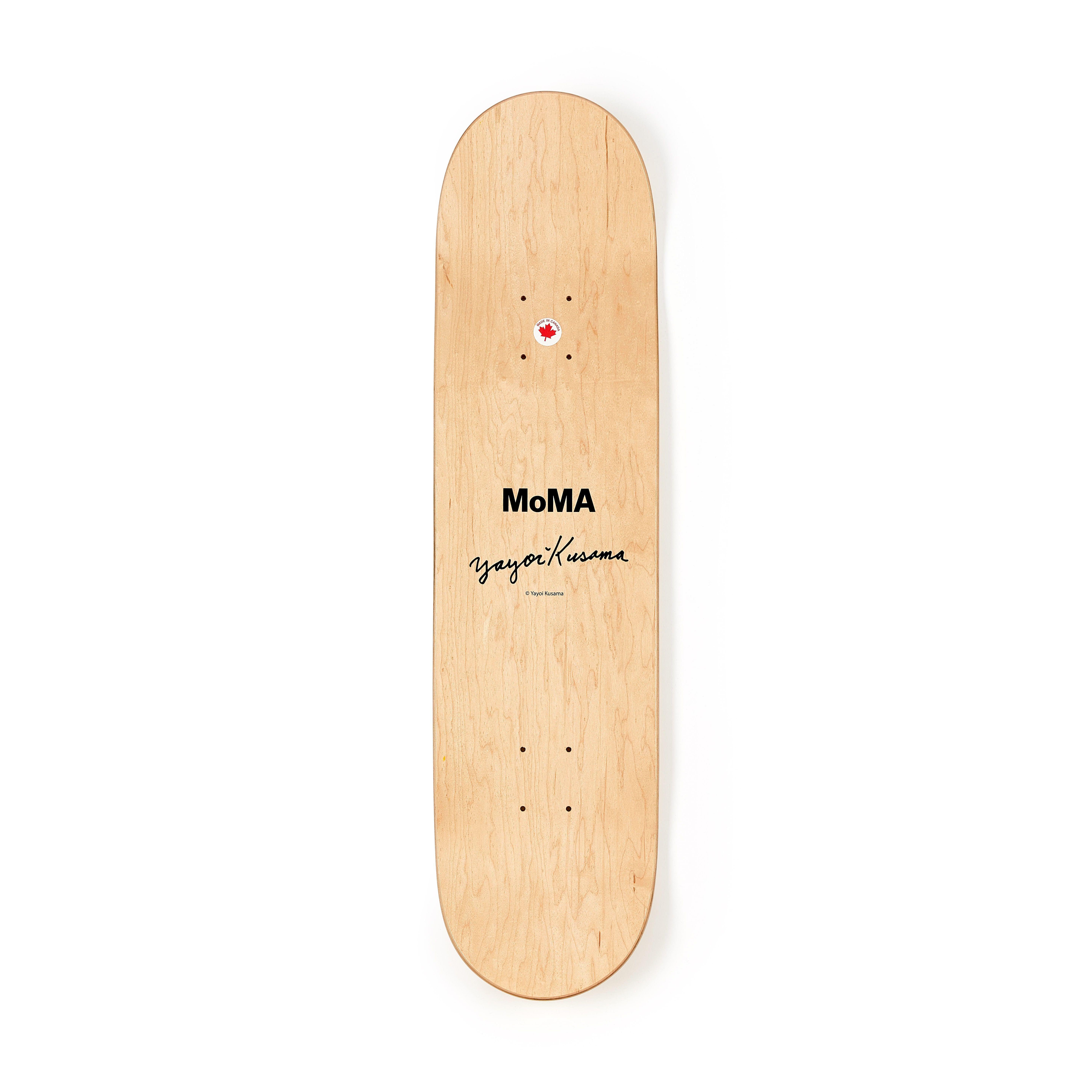 Kusama Skateboard deck (Yayoi Kusama MoMa)  For Sale 1