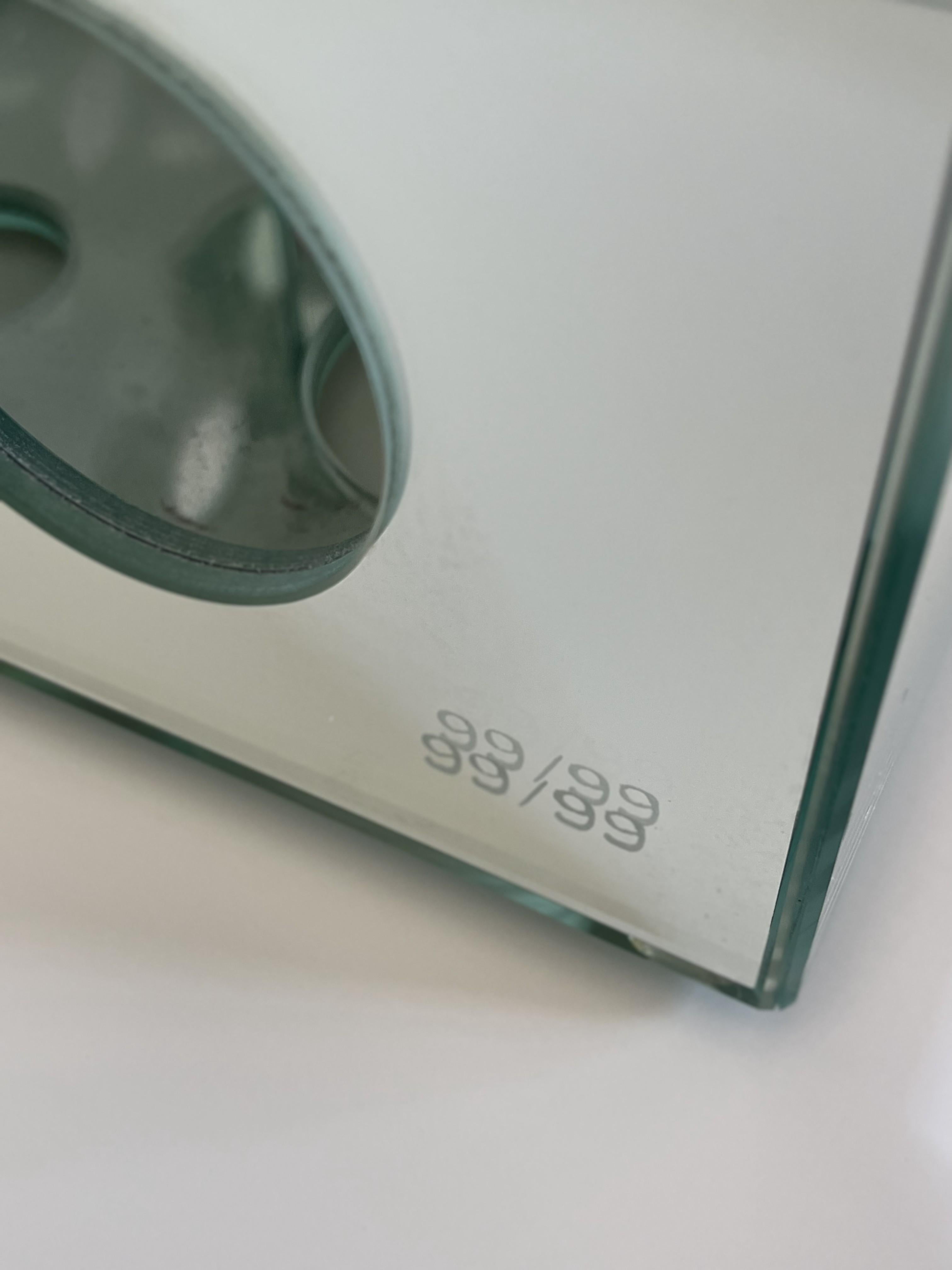 Mirror Box, 2005 Limitierte Auflage von 99 Skulpturen von Yayoi Kusama im Angebot 6