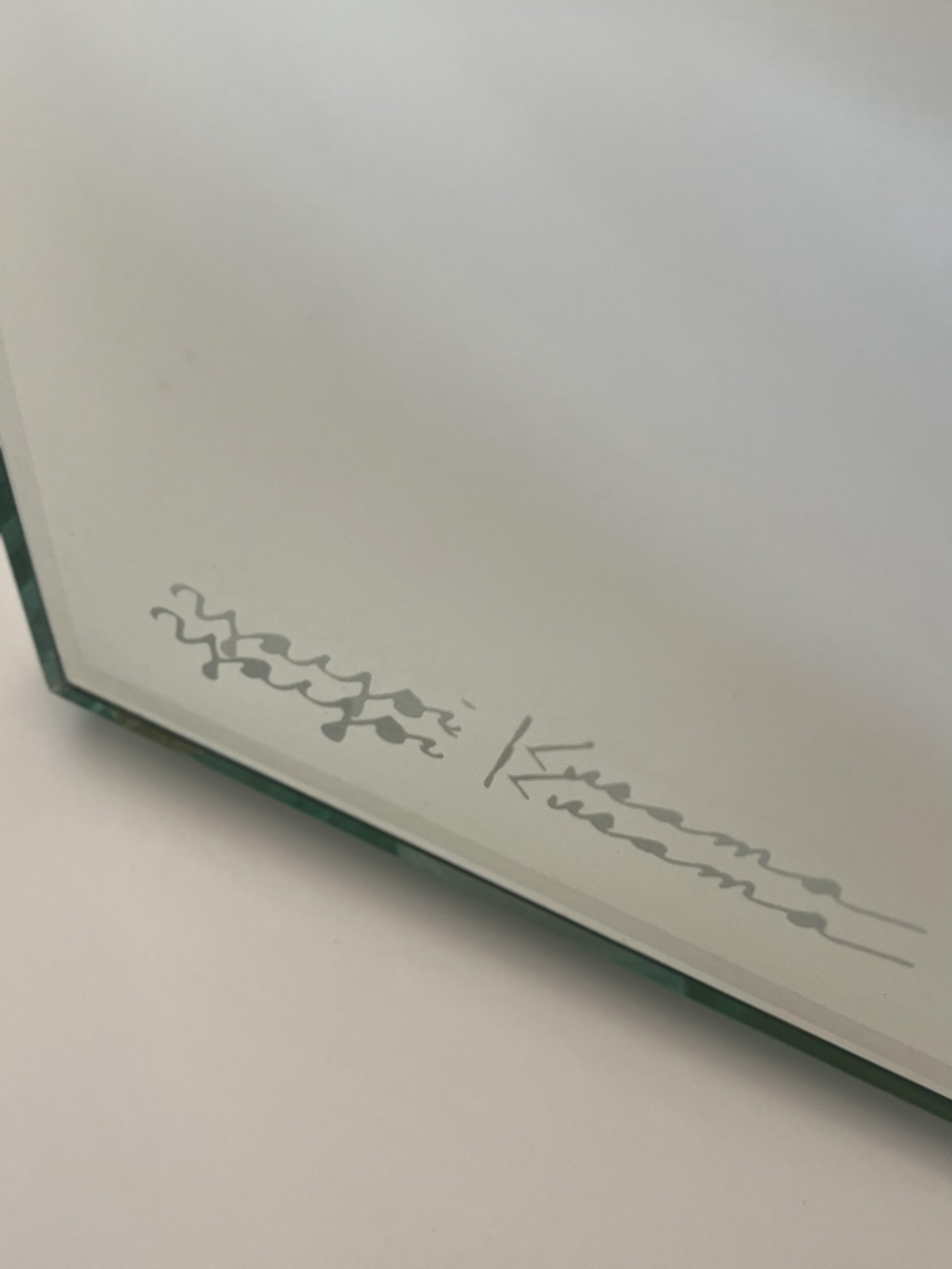 Mirror Box, 2005 Limitierte Auflage von 99 Skulpturen von Yayoi Kusama im Angebot 7