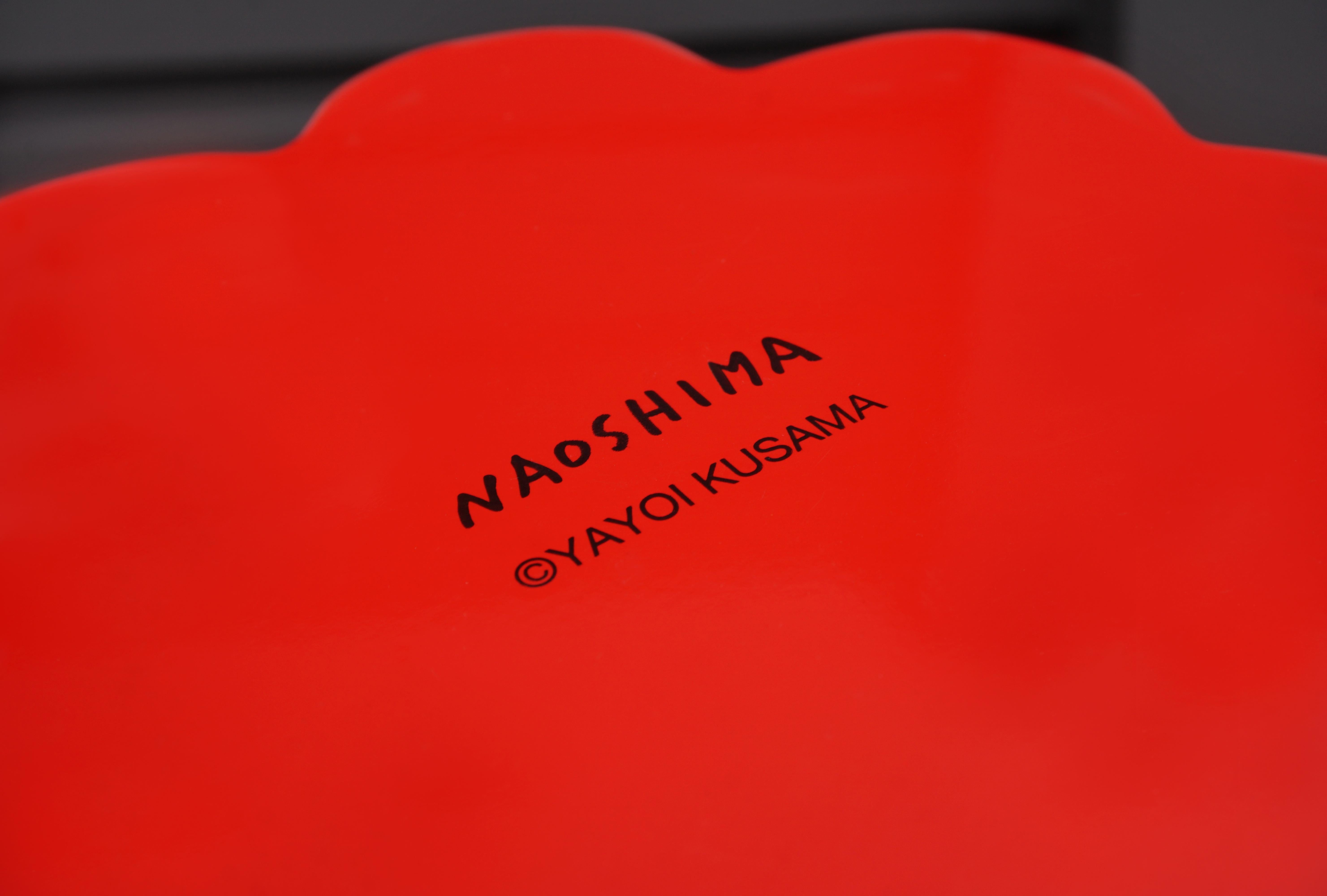 'Naoshima’ Resin Pop Art Pumpkin Sculpture, 2019 For Sale 1