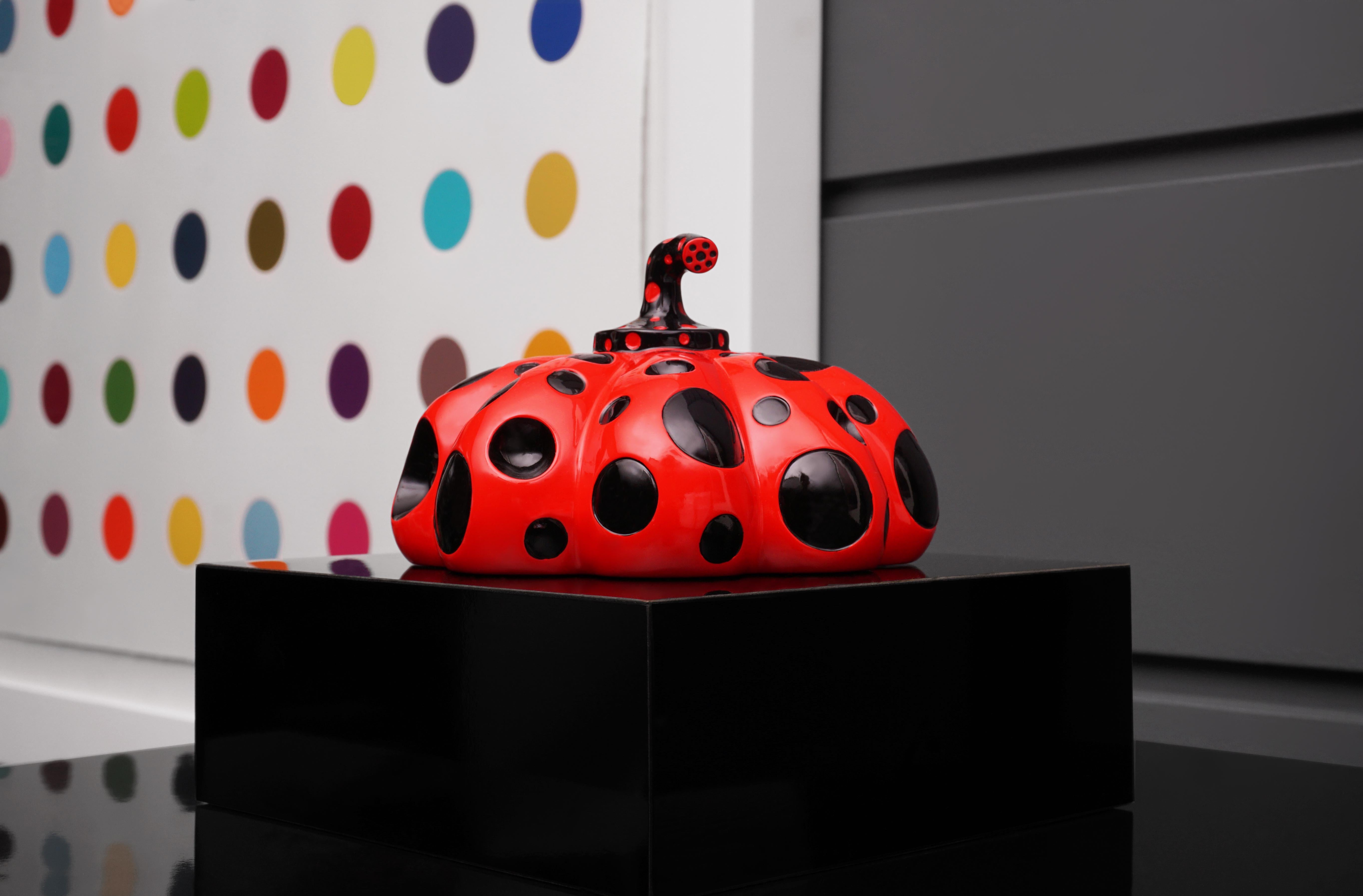 'Naoshima’ Resin Pop Art Pumpkin Sculpture, 2019 For Sale 4