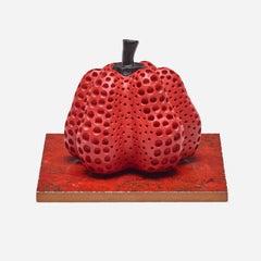 Original Limited Edition hand signed and numbered Pumpkin (Red)