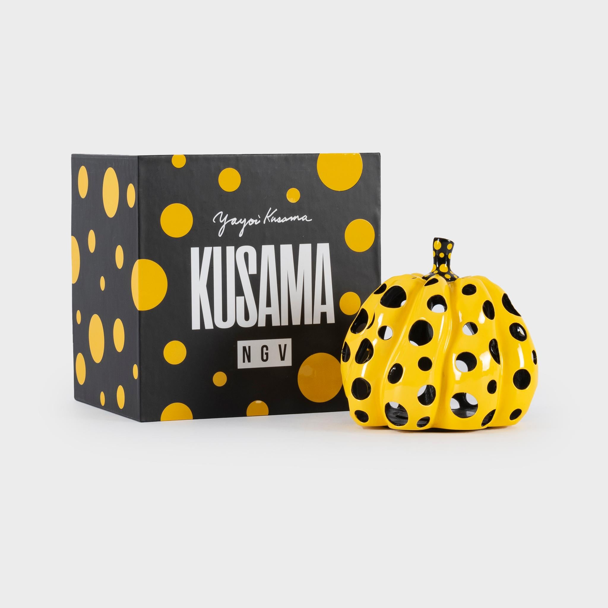 Pumpkin (NGV) - Sculpture by Yayoi Kusama