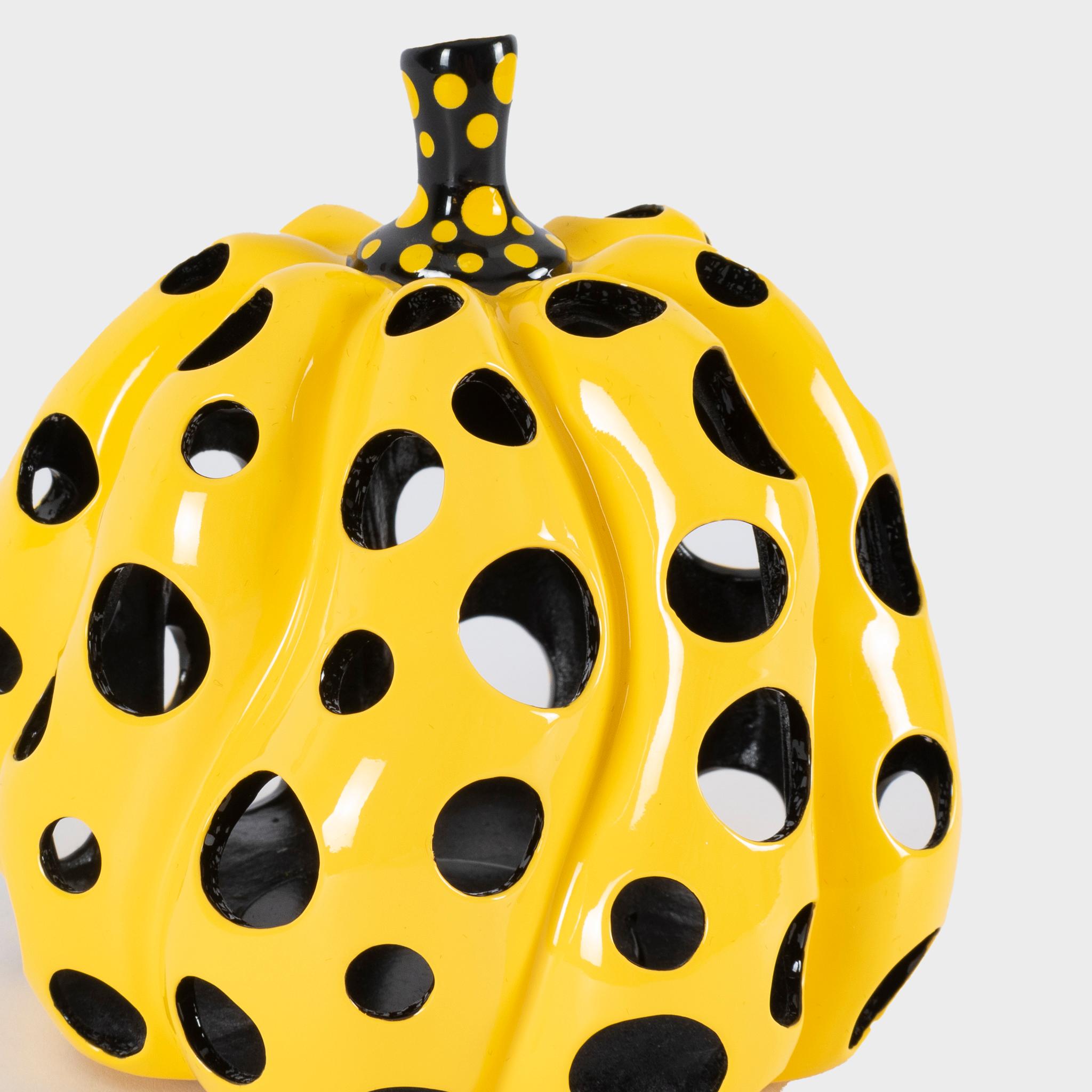 Pumpkin (NGV) - Contemporary Sculpture by Yayoi Kusama