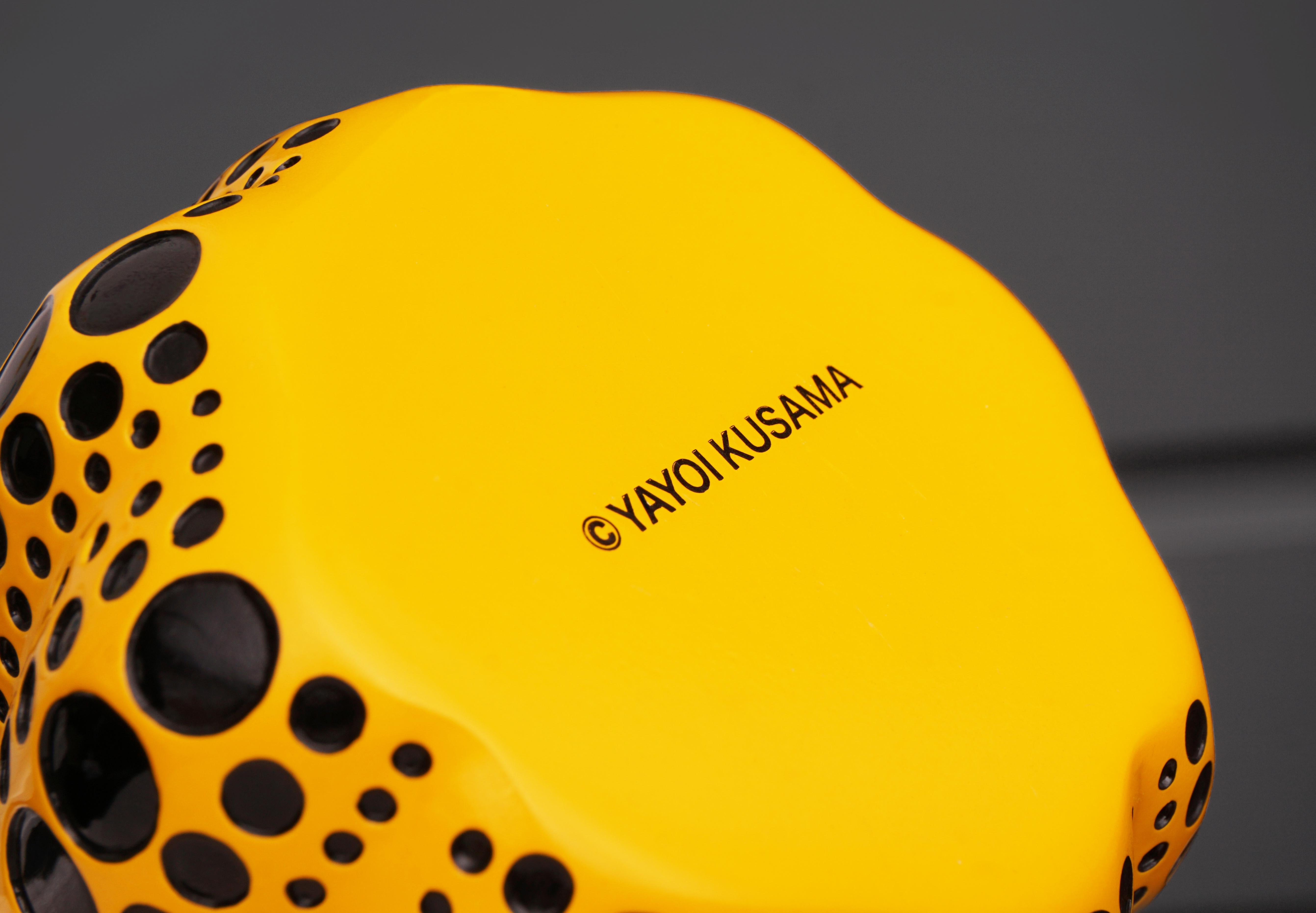 'Pumpkin' Set of Two, Pop Art Resin Sculptures, 2016 For Sale 4