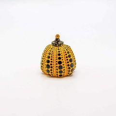 Vintage Pumpkin (Yellow and Black)