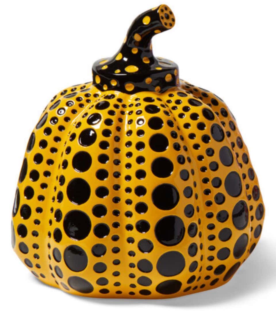 Yayoi Kusama Kusama Polka Dot Pumpkins Set Of Two At 1stDibs yayoi-kusama-kusama-polka-dot-pumpkins-set-of-two-at-1stdibs