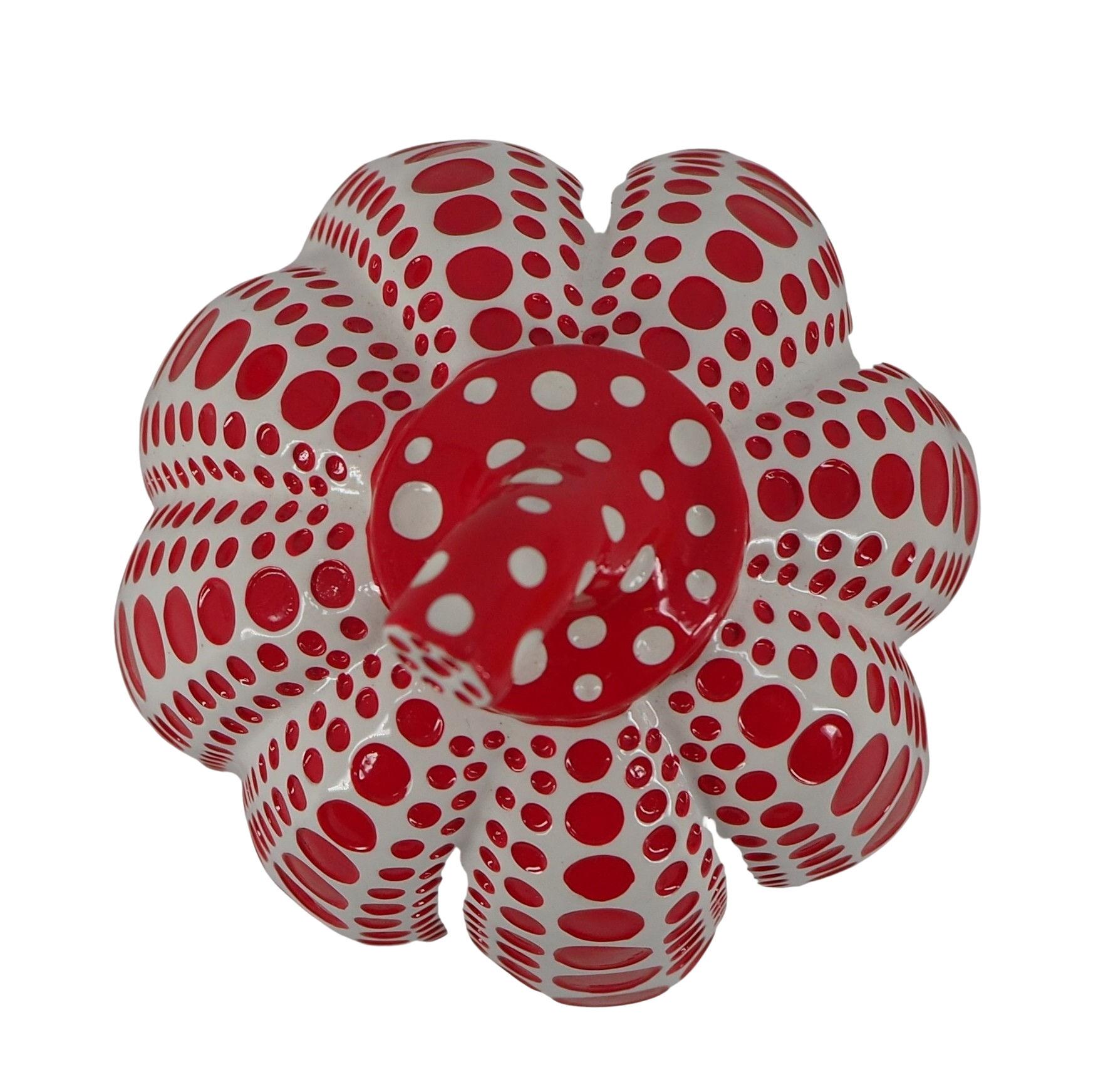 Calabaza Roja (Dot Obsession Red) - Escultura original con estuche original en venta 4