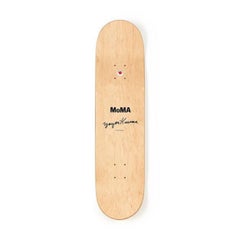 Small Red Dots Skateboard (Red & White)