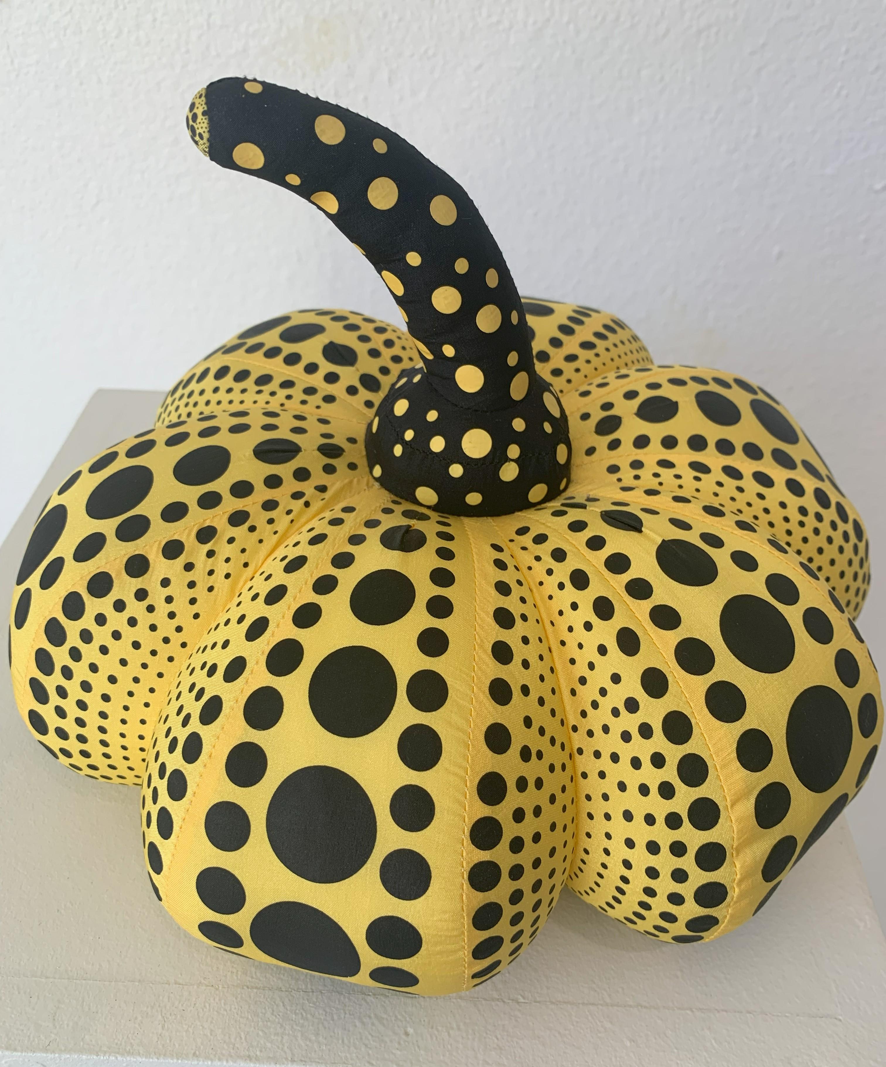SOFT SCULPTURE PUMPKIN (SMALL) by YAYOI KUSAMA - Pop Art Sculpture by Yayoi Kusama