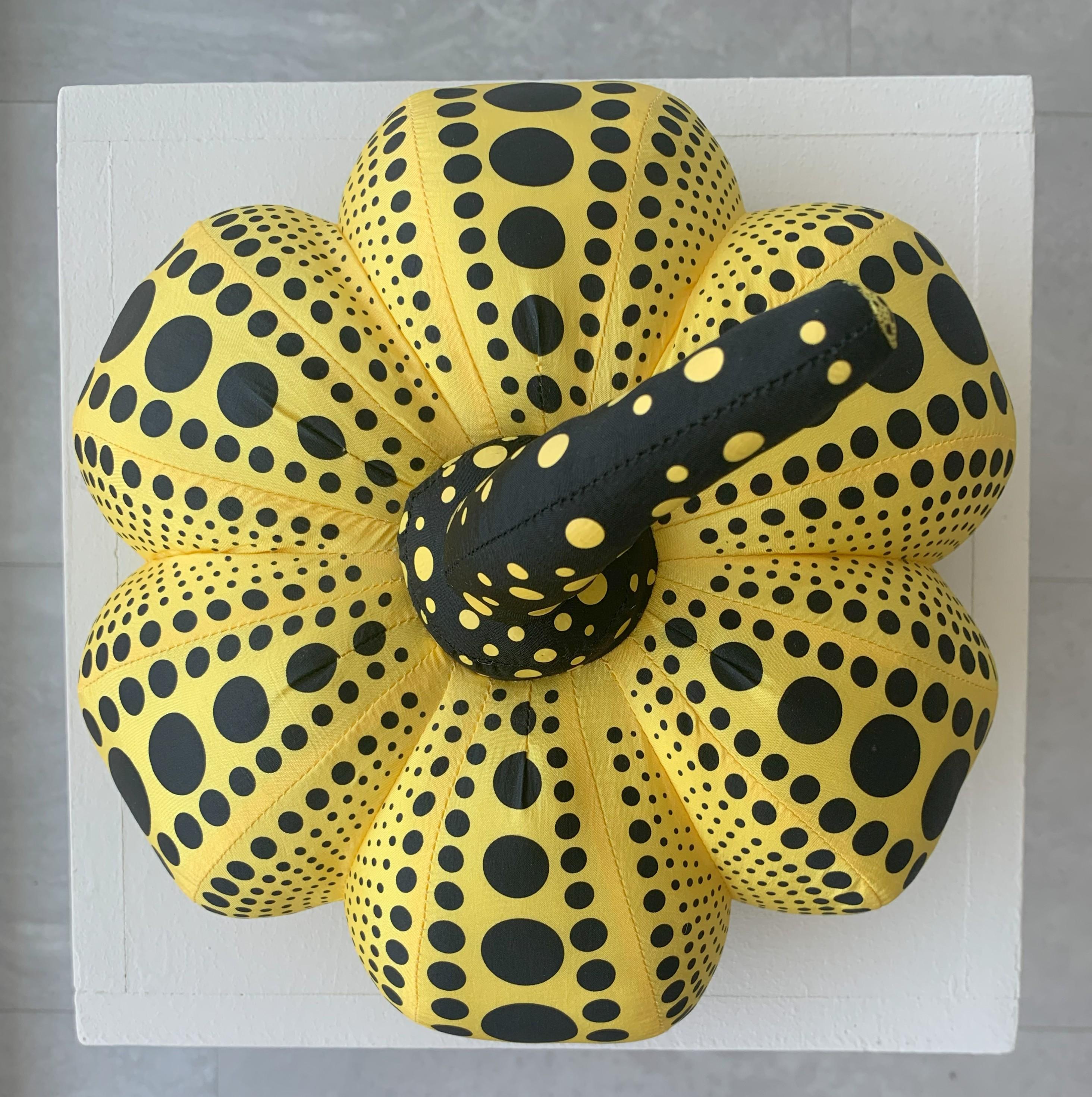 SOFT SCULPTURE PUMPKIN (SMALL) by YAYOI KUSAMA For Sale 3