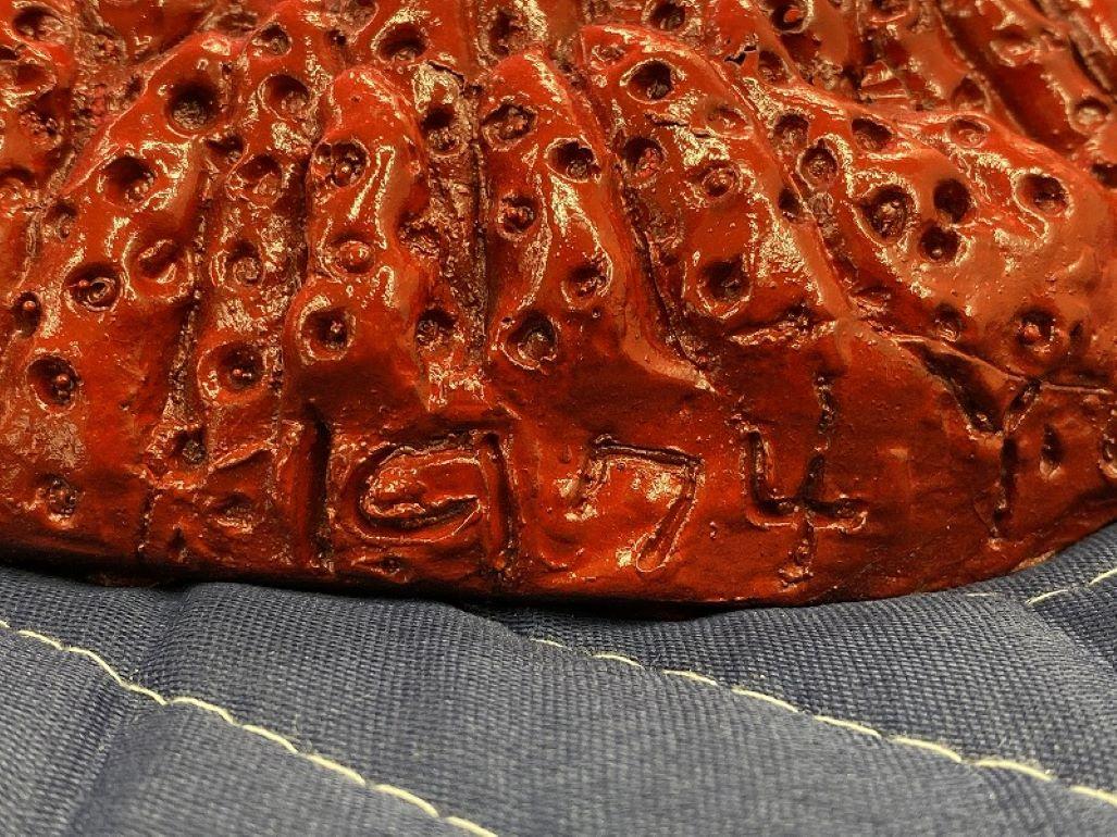 Erdbeer 1. Bronzeskulptur von Yayoi Kusama (1974/93) Limitierte Auflage von 30 Stück im Angebot 3
