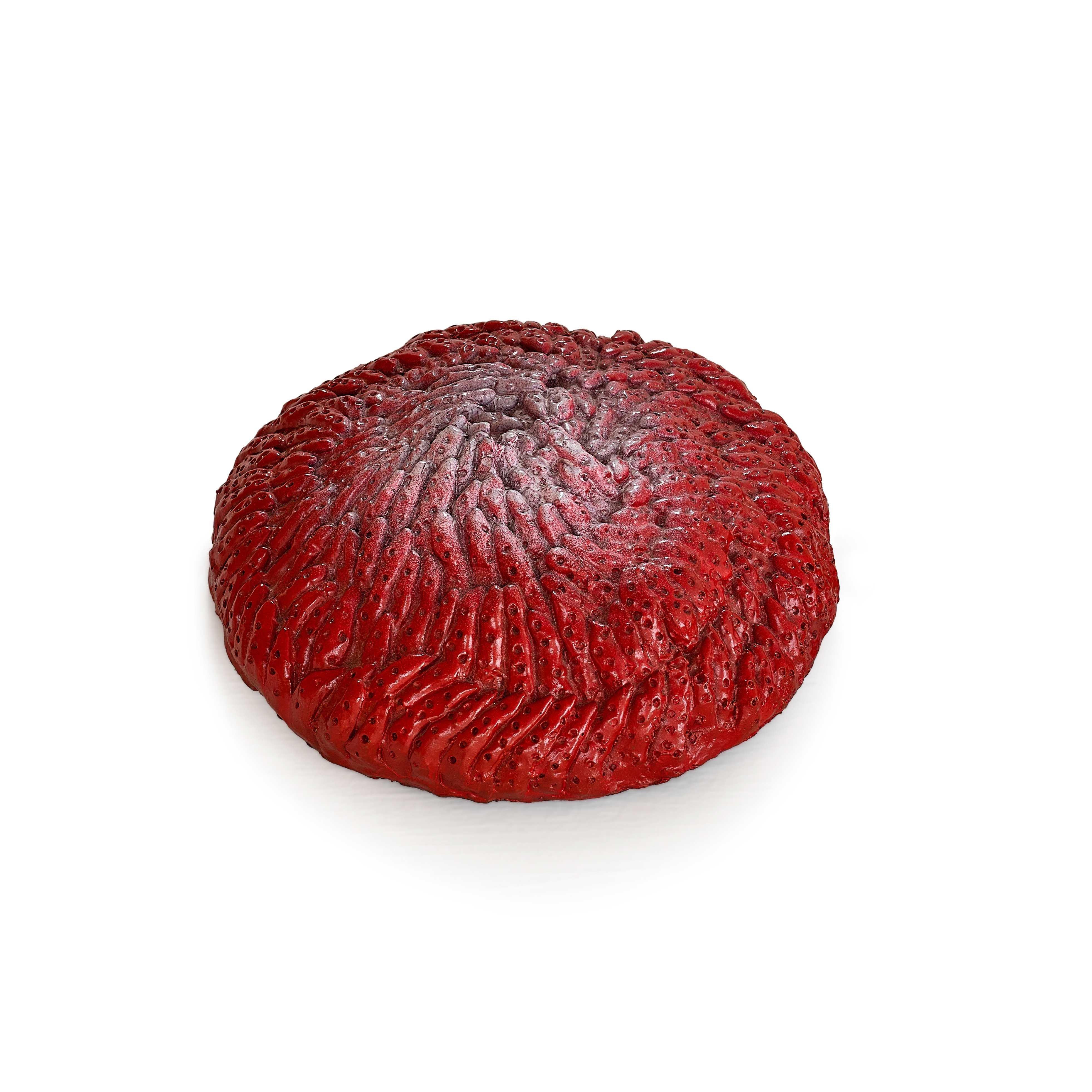 Strawberry 1. Bronze Sculpture by Yayoi Kusama (1974/93) Limited Edition of 30 For Sale 2