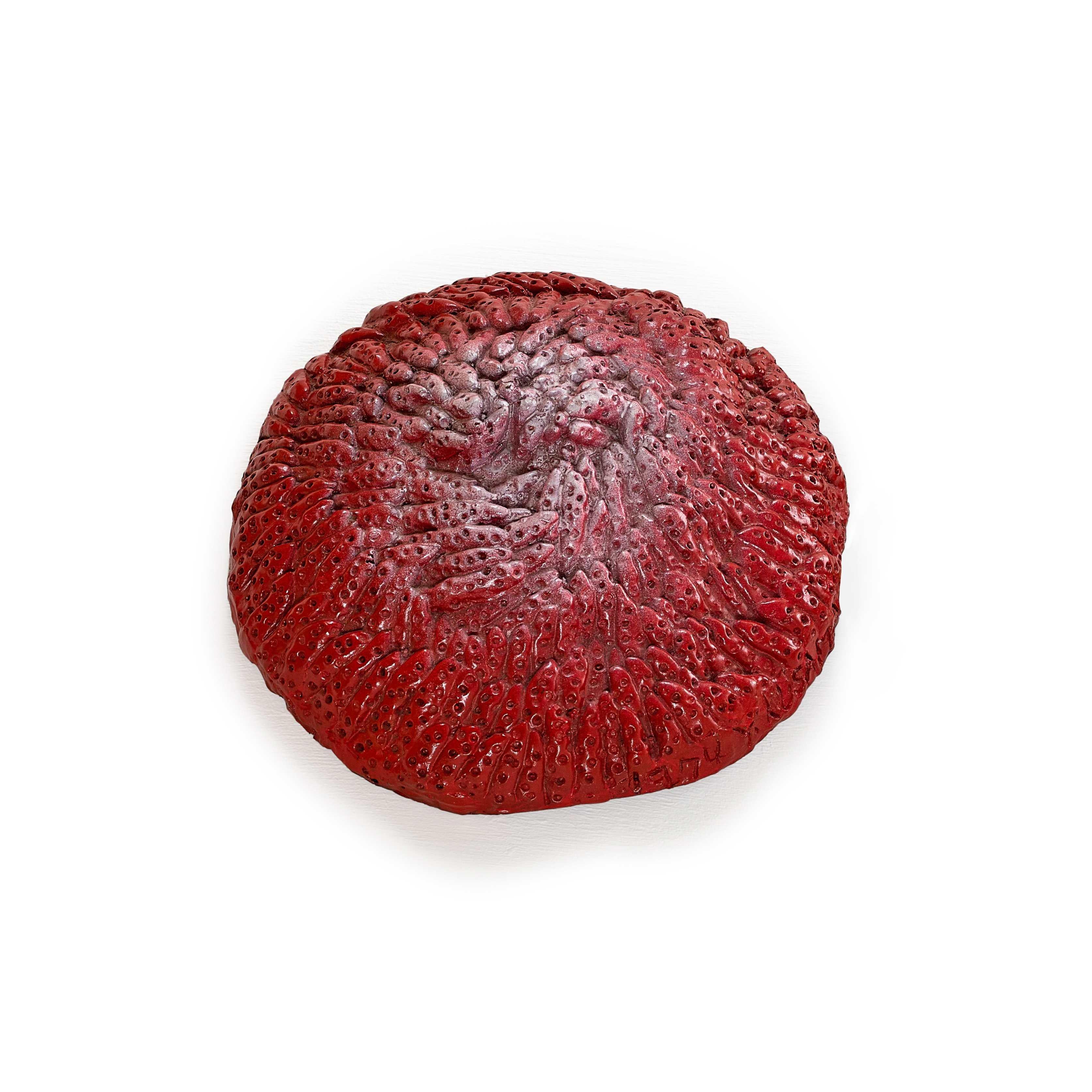 Strawberry 1. Bronze Sculpture by Yayoi Kusama (1974/93) Limited Edition of 30 For Sale 3