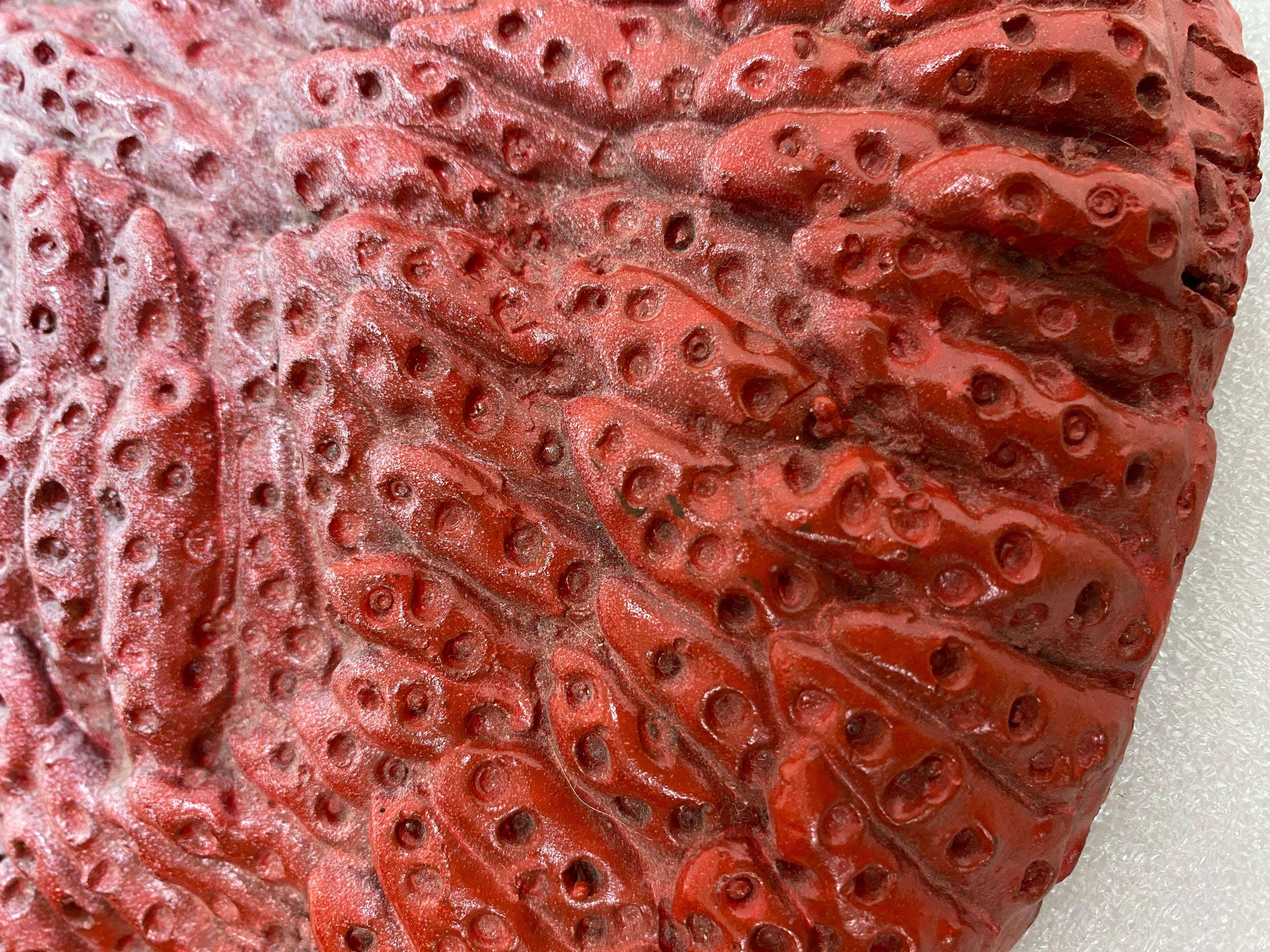 Strawberry 1. Bronze Sculpture by Yayoi Kusama (1974/93) Limited Edition of 30 For Sale 5
