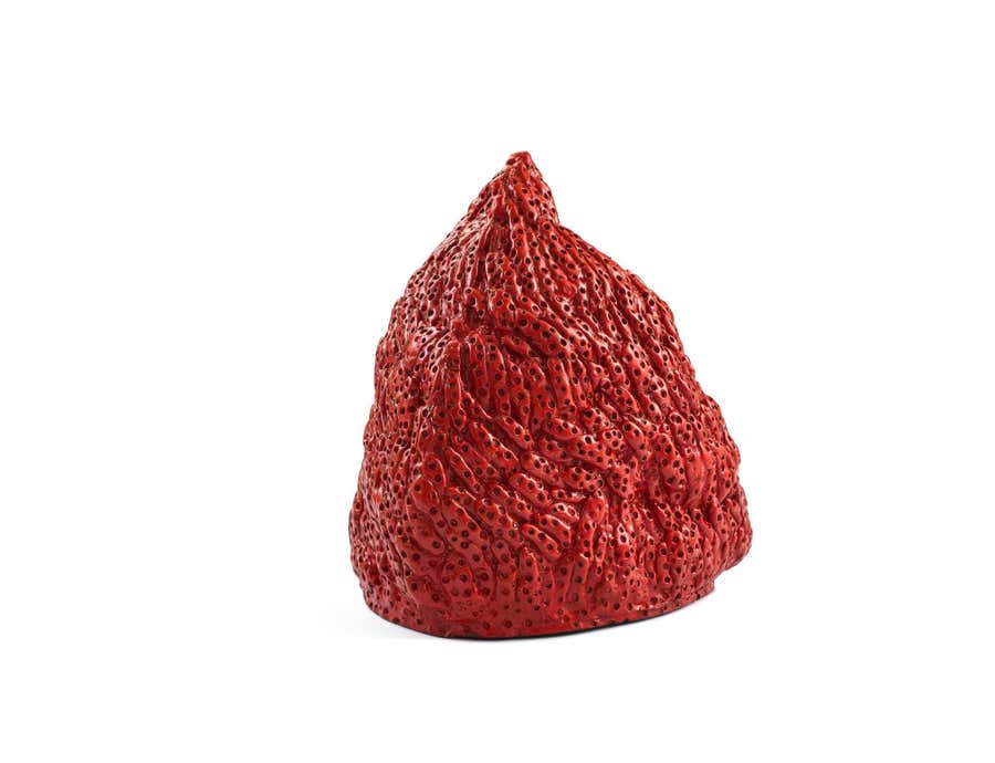 Strawberry 2. Bronze Sculpture by Yayoi Kusama (1974/94) Limited Edition of 30