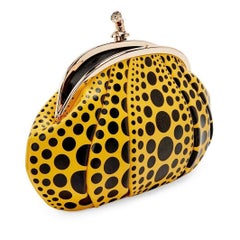 Women's Clutch/Purse, (Yellow & Black)
