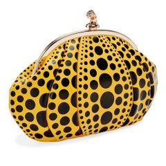 Women's Clutch/Purse, (Yellow & Black)