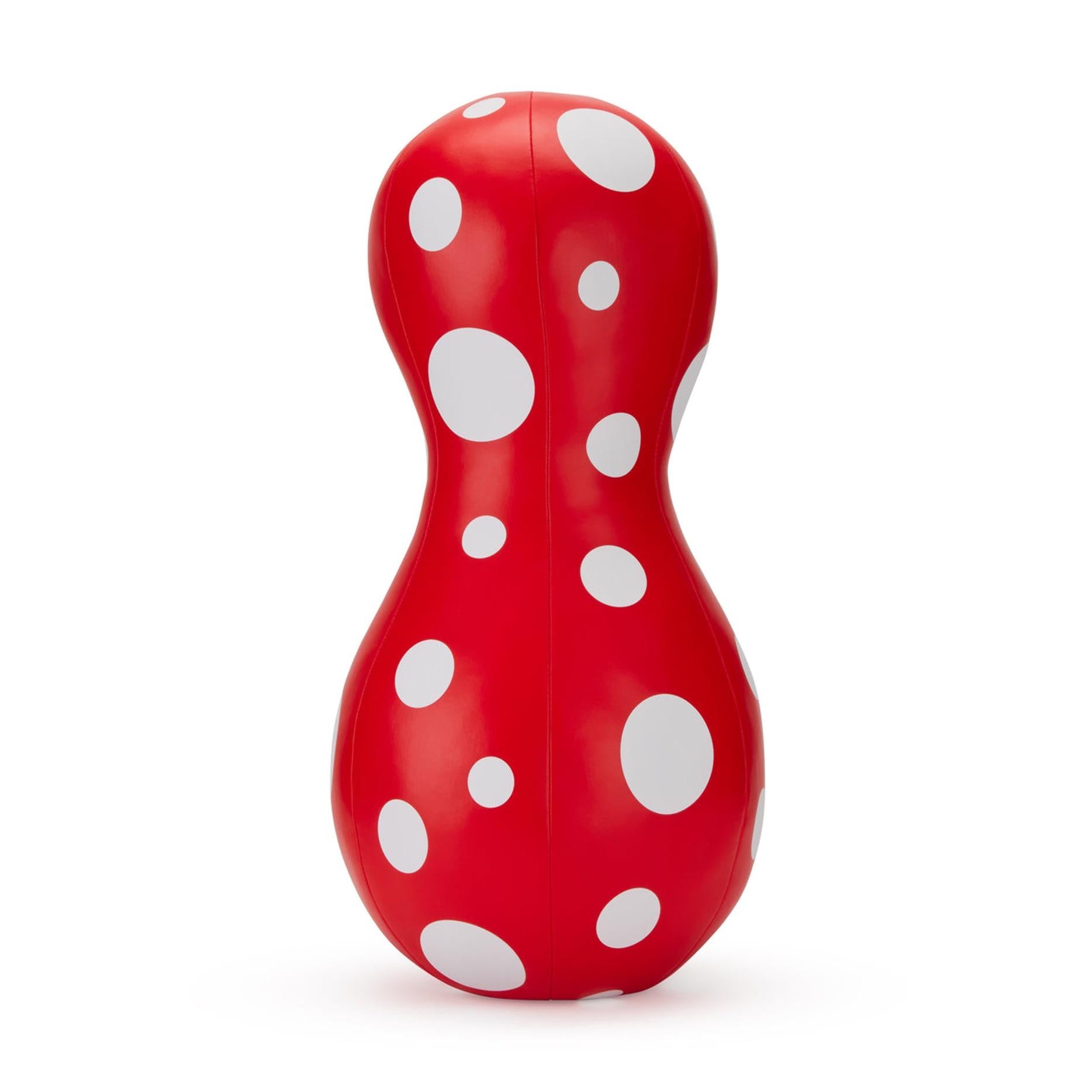 Yayoi Kusama – Ballon Plush (Rot)