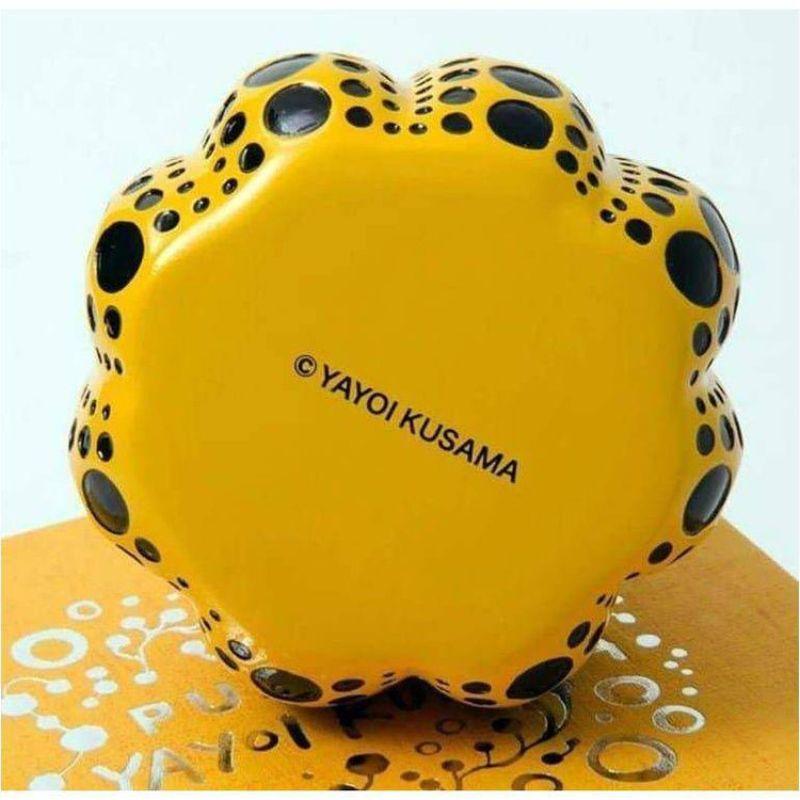 Yayoi Kusama, Pumpkin Cast Resin Figure - Yellow, 2015 1
