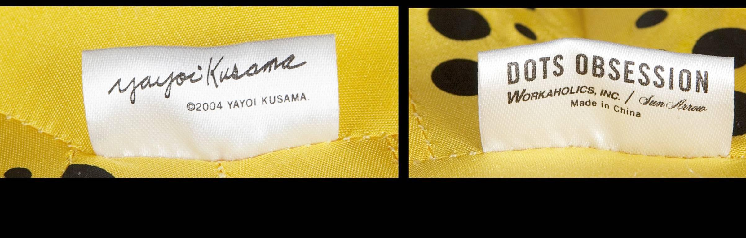 Yayoi Kusama - Escarpins en peluche (kusama grand modèle) en vente 1